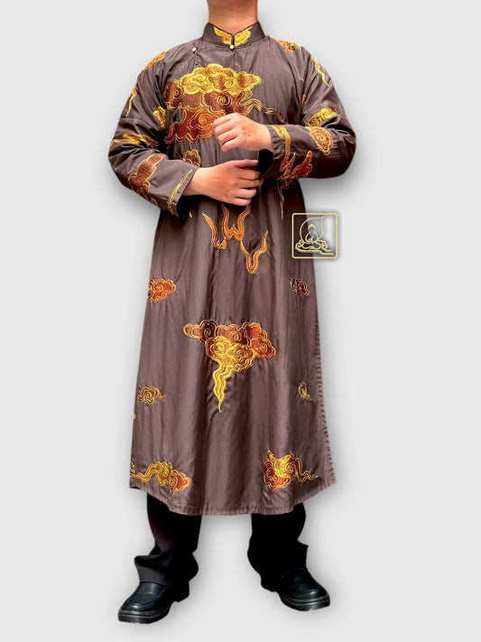 TRANG PHỤC ÁO DÀI KIẾT TƯỜNG VÂN - MF054