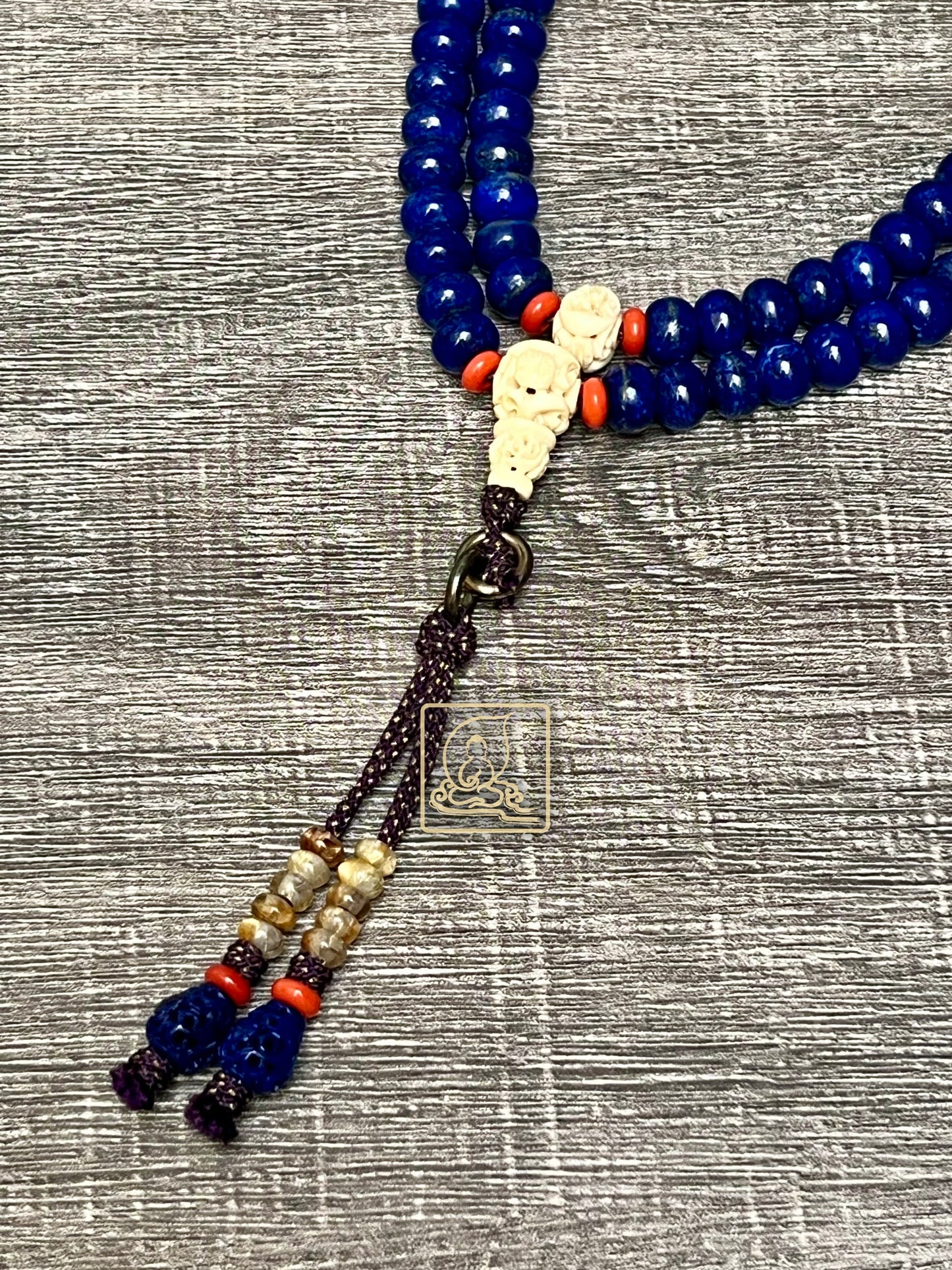 THIÊN THANH BẢO TRÀNG (LAPIS LAZULI) - PB265