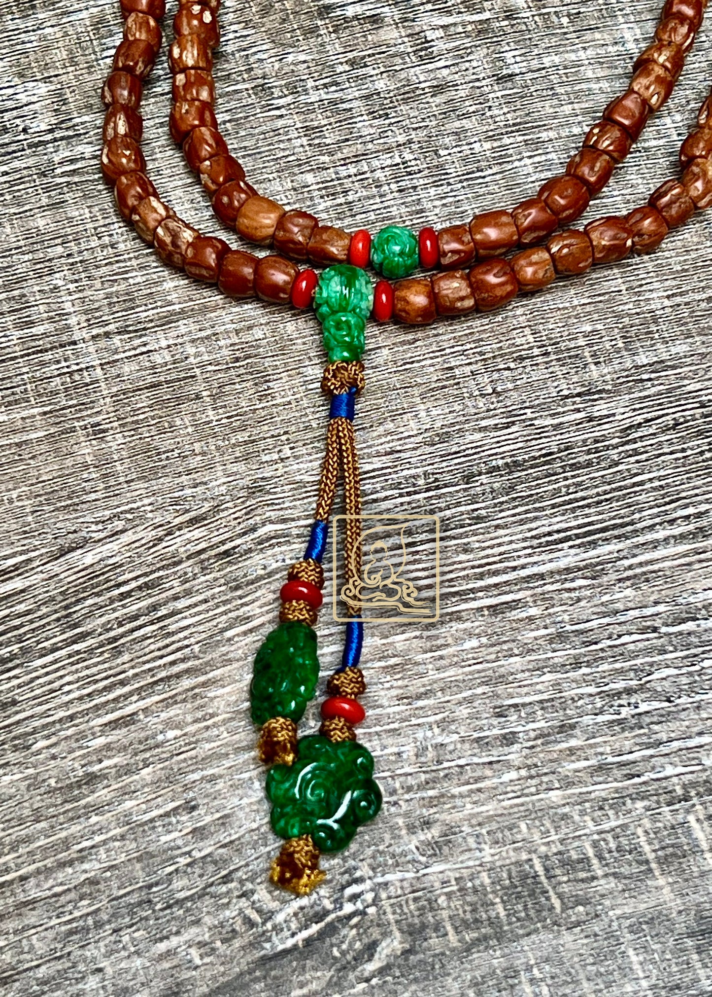 TRÀNG HẠT GỖ BÁCH XÙ TÂY TẠNG - PB577