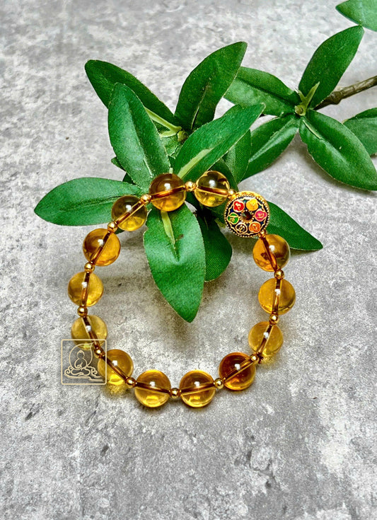 VÒNG TAY ĐÁ THẠCH ANH - PB665