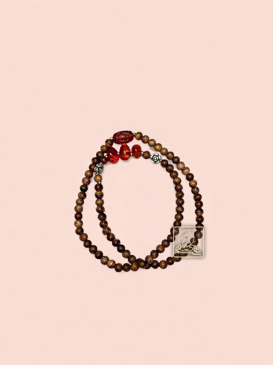 VÒNG TAY TRẦM HƯƠNG - PB714