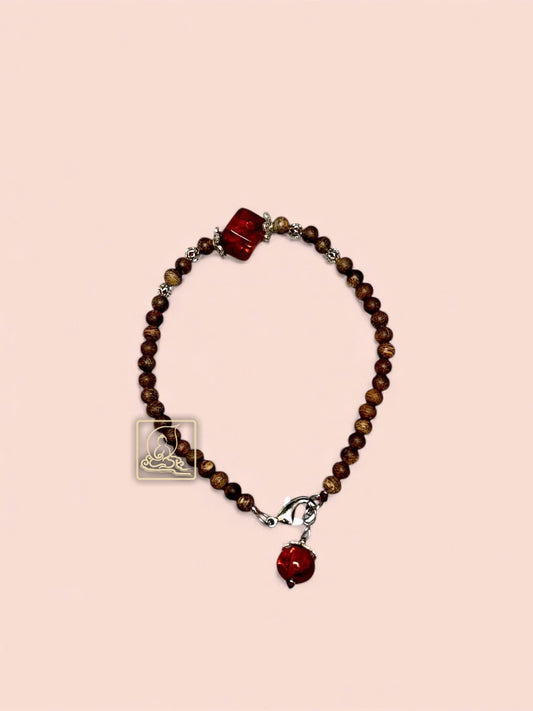 VÒNG TAY TRẦM HƯƠNG - PB718