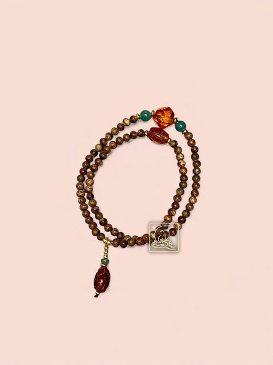 VÒNG TAY TRẦM HƯƠNG - PB722