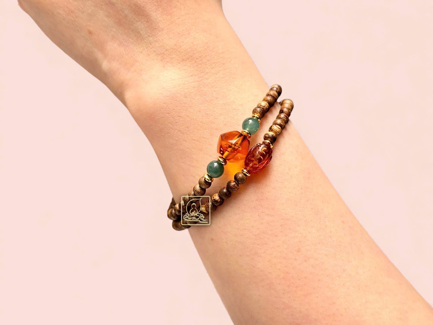 VÒNG TAY TRẦM HƯƠNG - PB722