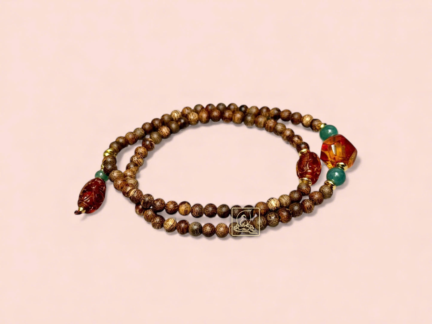 VÒNG TAY TRẦM HƯƠNG - PB722