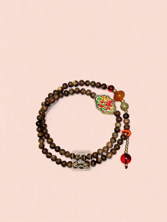 VÒNG TAY TRẦM HƯƠNG - PB723