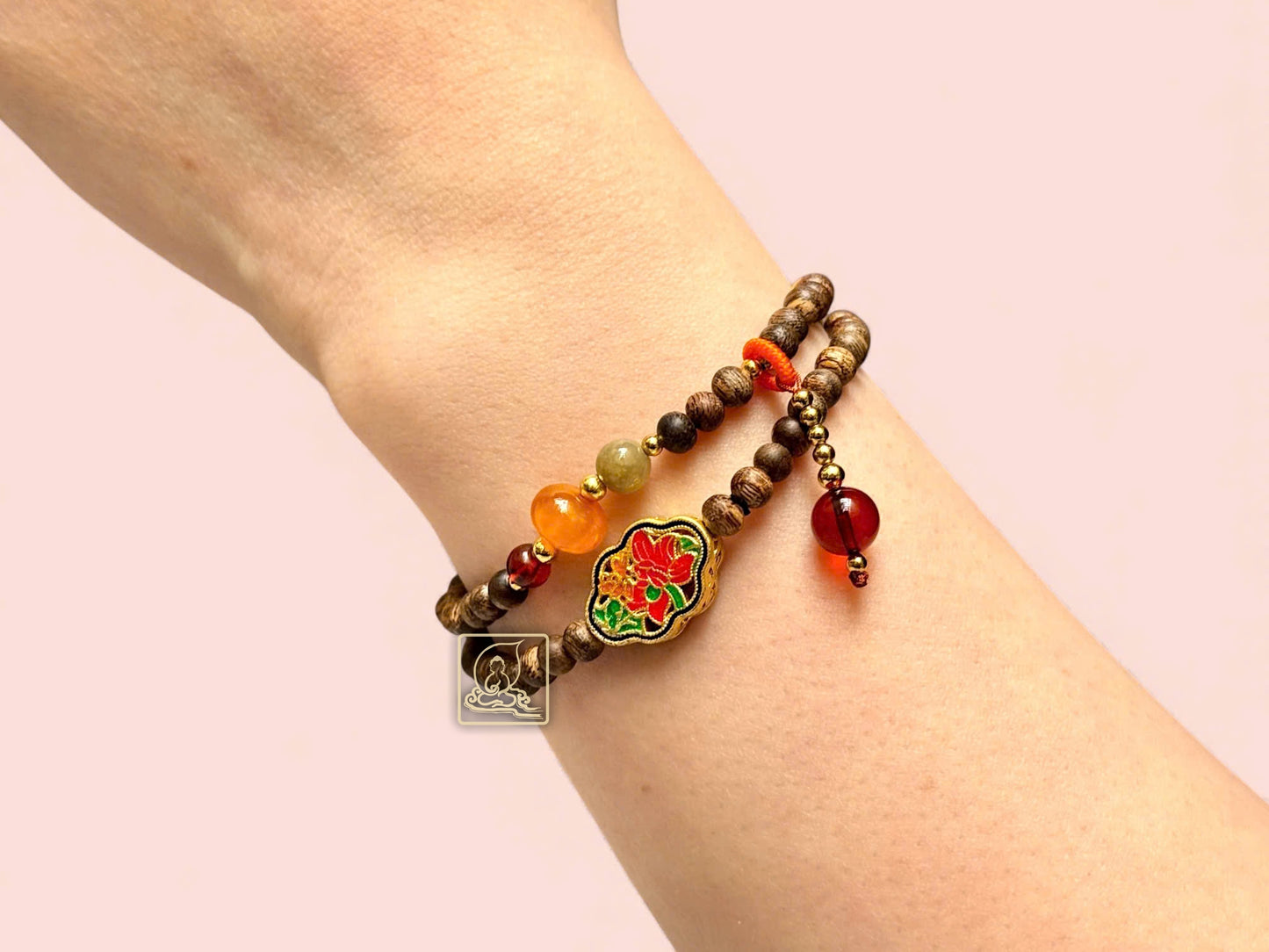 VÒNG TAY TRẦM HƯƠNG - PB723