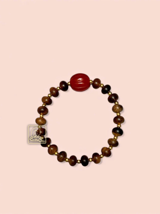 VÒNG TAY TRẦM HƯƠNG - PB724