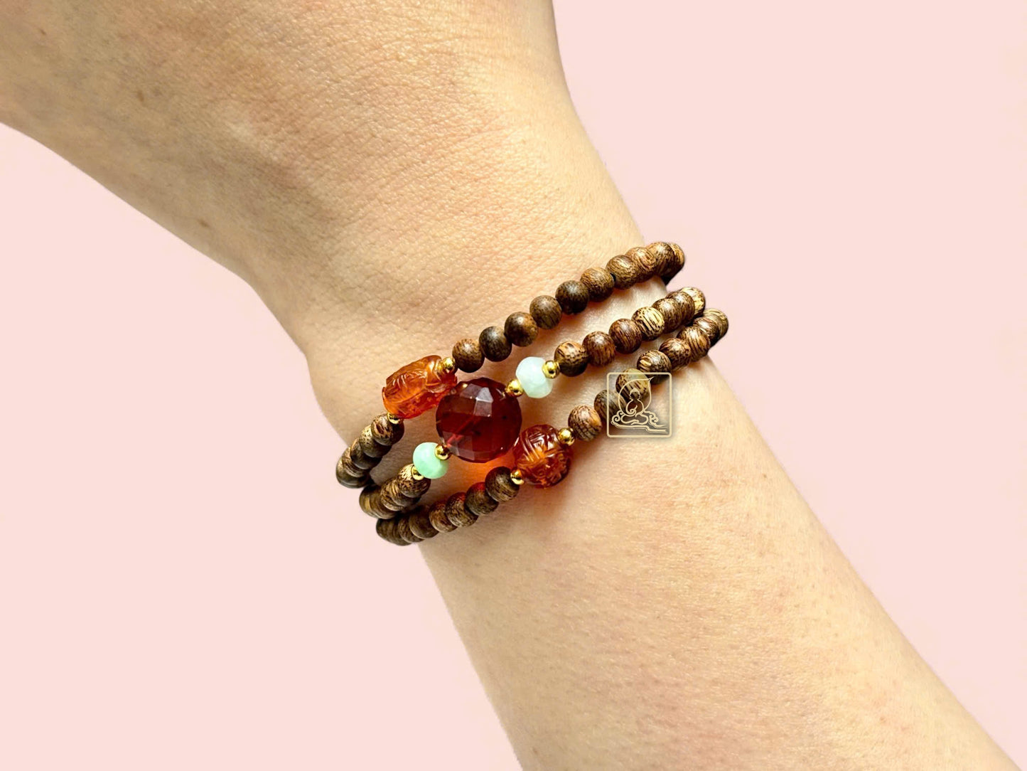 VÒNG TAY TRẦM HƯƠNG - PB725