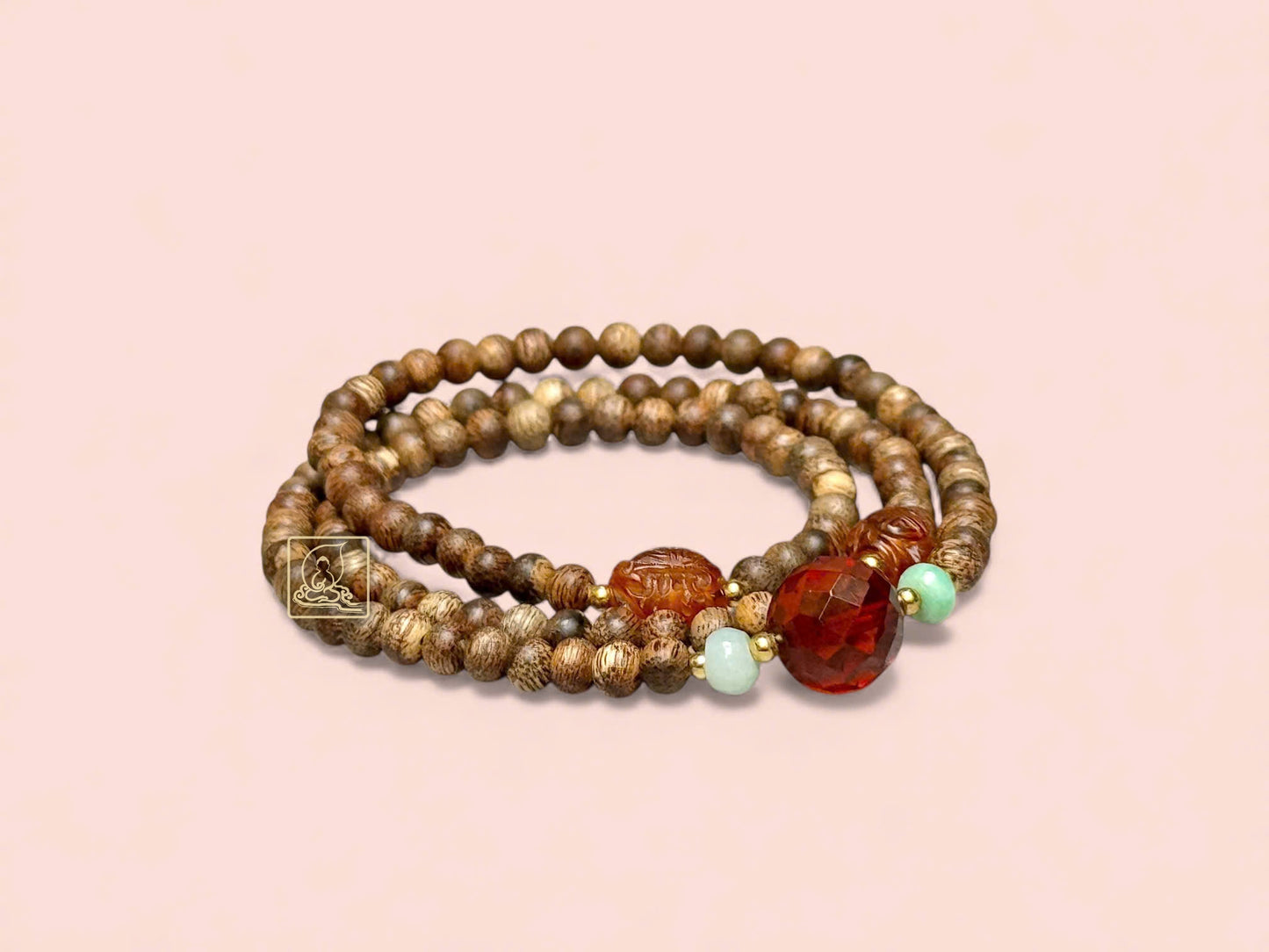 VÒNG TAY TRẦM HƯƠNG - PB725