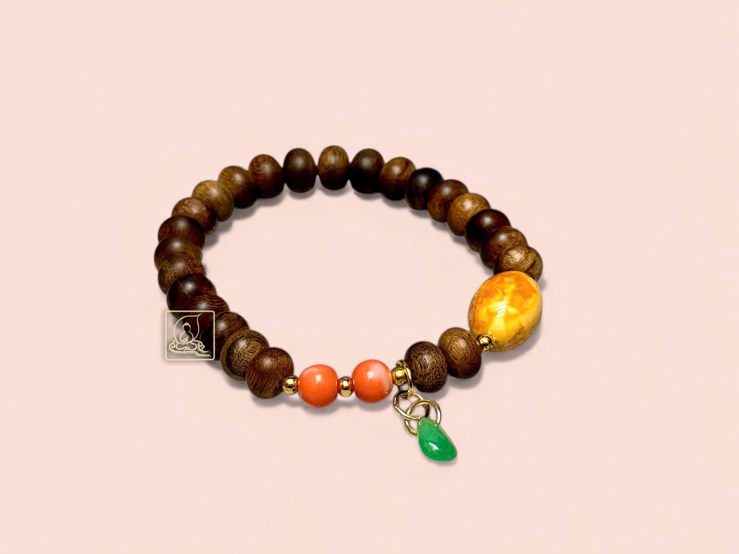 VÒNG TAY TRẦM HƯƠNG - PB726