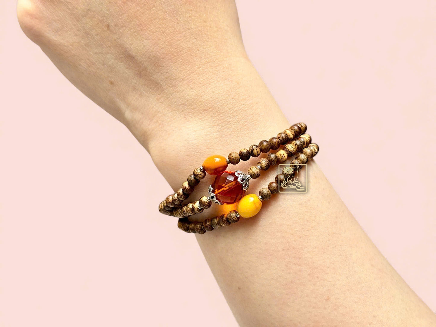 VÒNG TAY TRẦM HƯƠNG - PB727