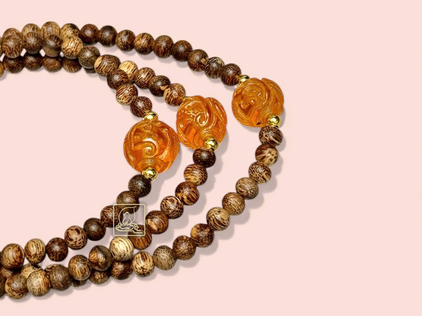 VÒNG TAY TRẦM HƯƠNG - PB728