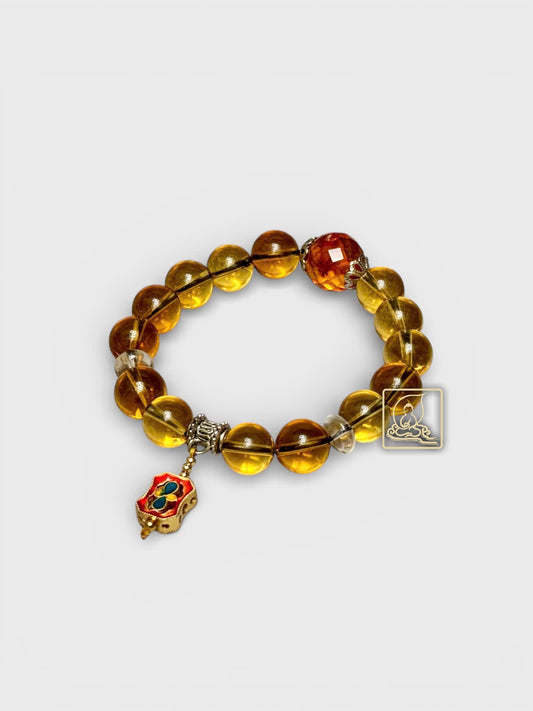 VÒNG TAY ĐÁ THẠCH ANH - PB735