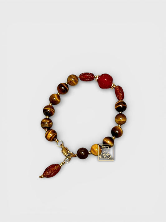 VÒNG TAY ĐÁ MẮT HỔ - PB736