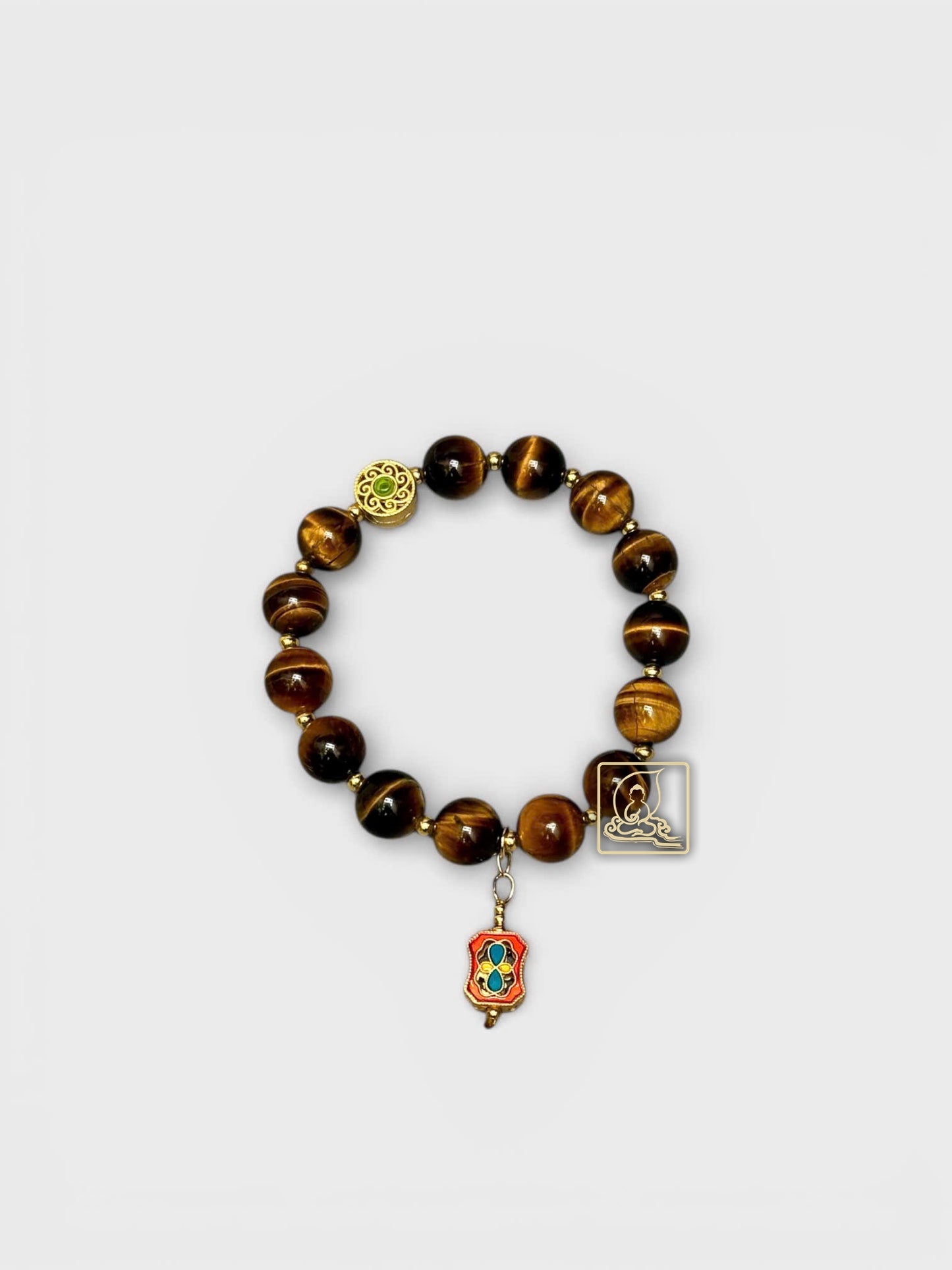 VÒNG TAY ĐÁ MẮT HỔ - PB737