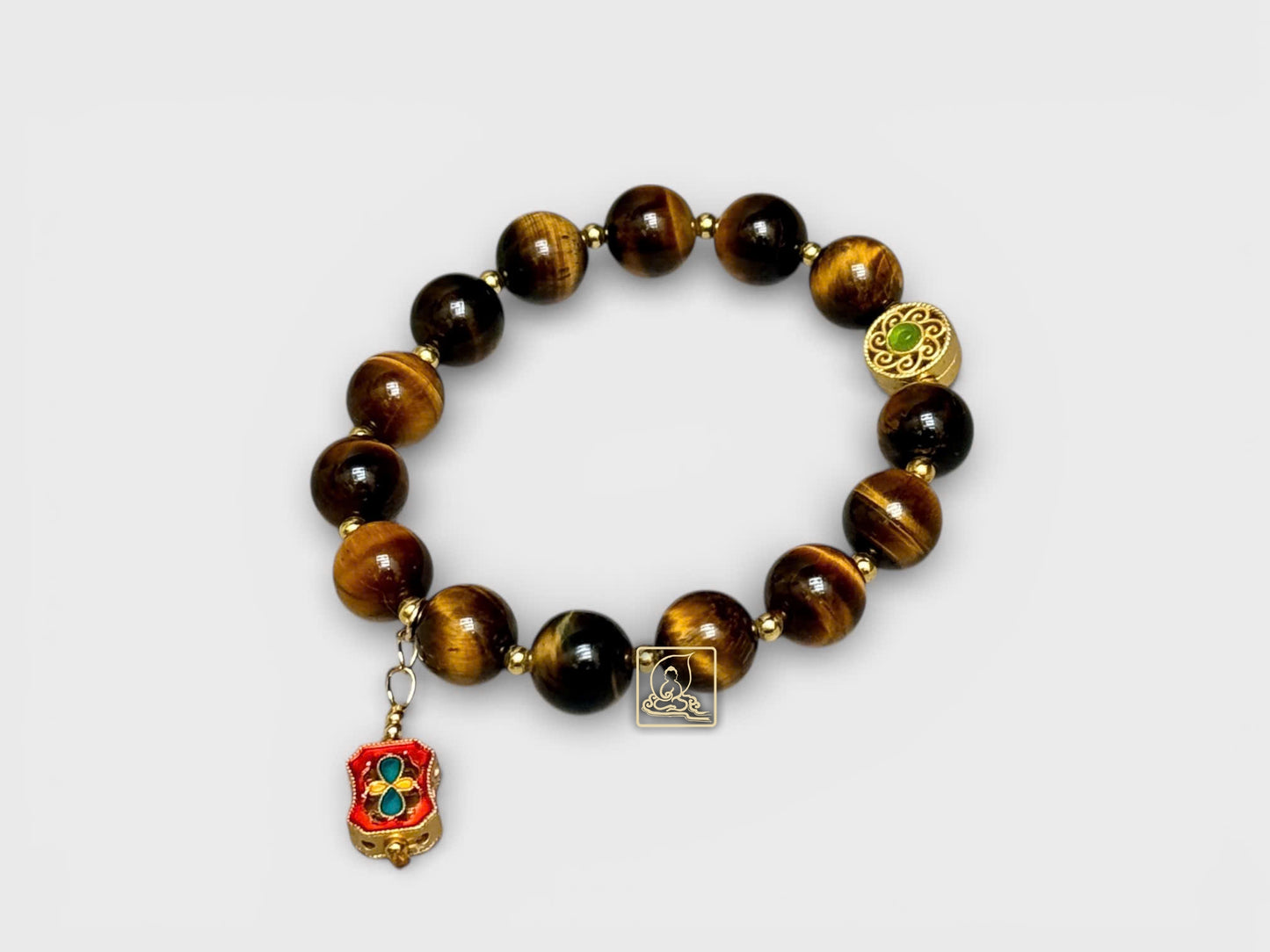 VÒNG TAY ĐÁ MẮT HỔ - PB737