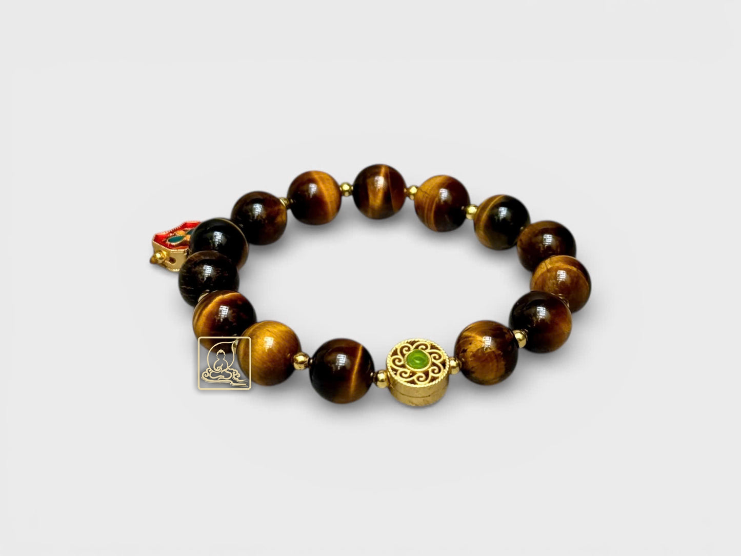 VÒNG TAY ĐÁ MẮT HỔ - PB737