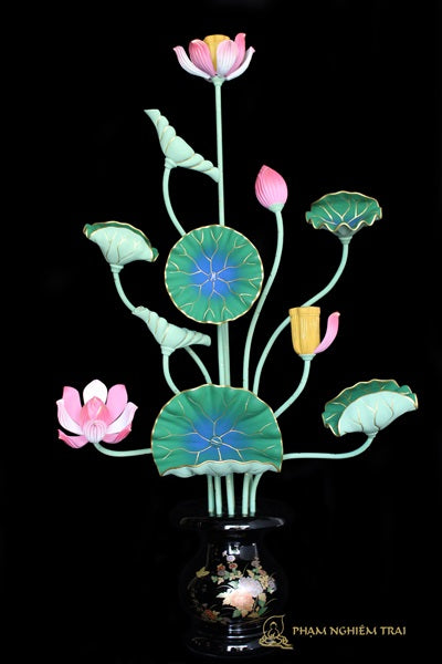 NGŨ SẮC LIÊN HOA - S005