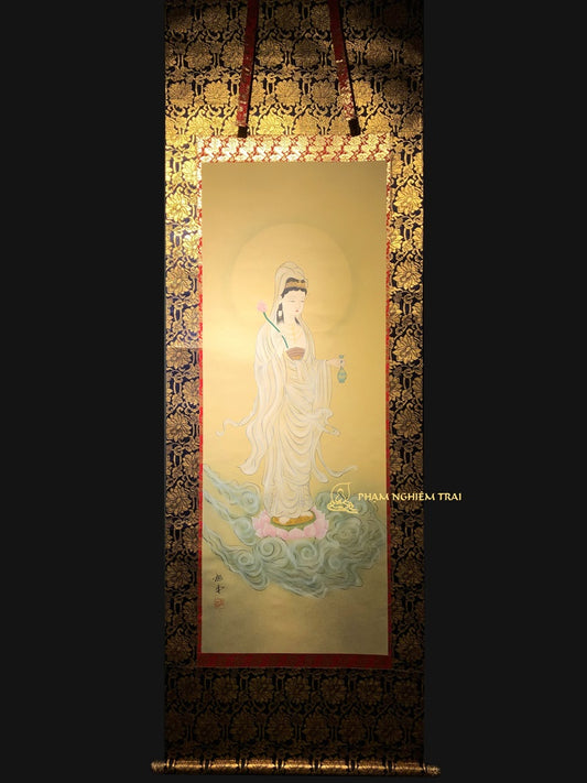 TRANH TRÌ LIÊN QUÁN ÂM - T010