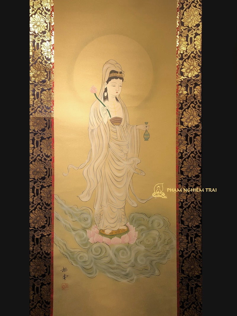 TRANH TRÌ LIÊN QUÁN ÂM - T010
