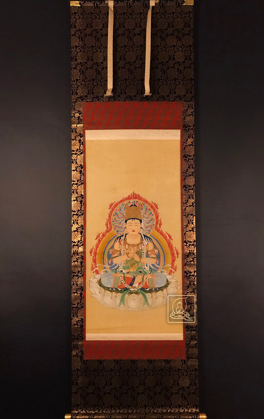 TRANH ĐẠI NHẬT NHƯ LAI - T014