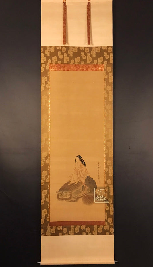 TRANH VĂN THÙ BỒ TÁT - T018