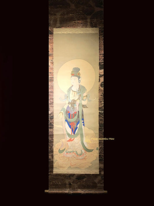 TRANH DƯƠNG LIỄU QUÁN ÂM - T022