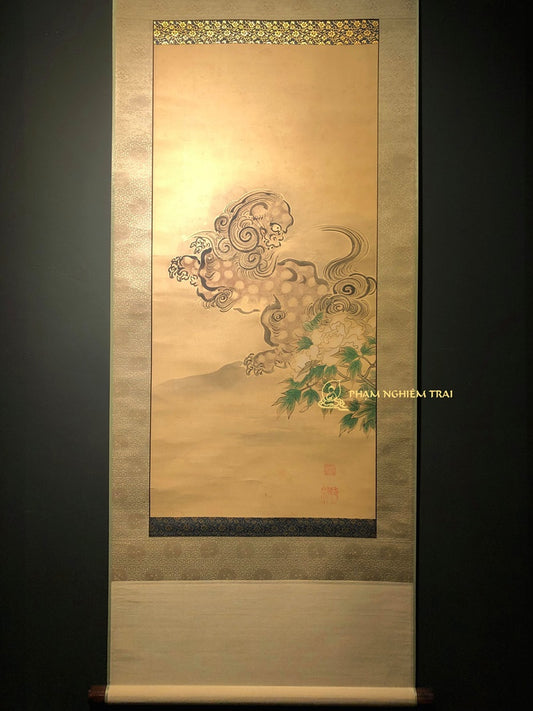 SƯ TỬ HỌA ĐỒ - T023