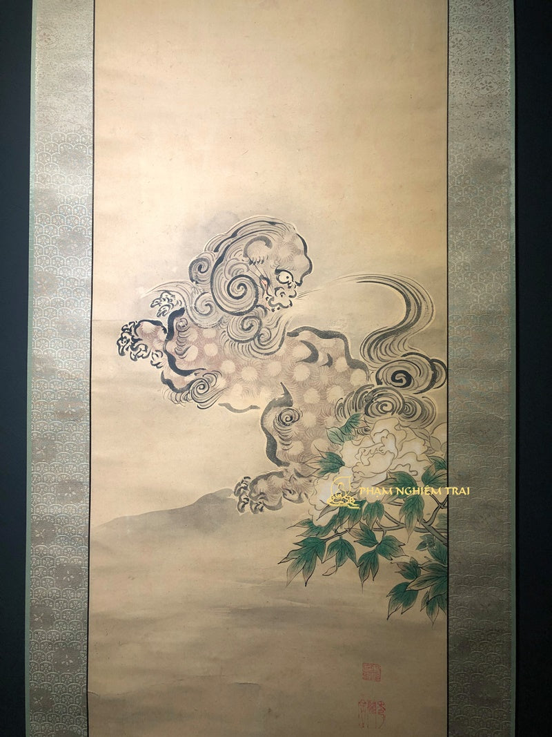 SƯ TỬ HỌA ĐỒ - T023