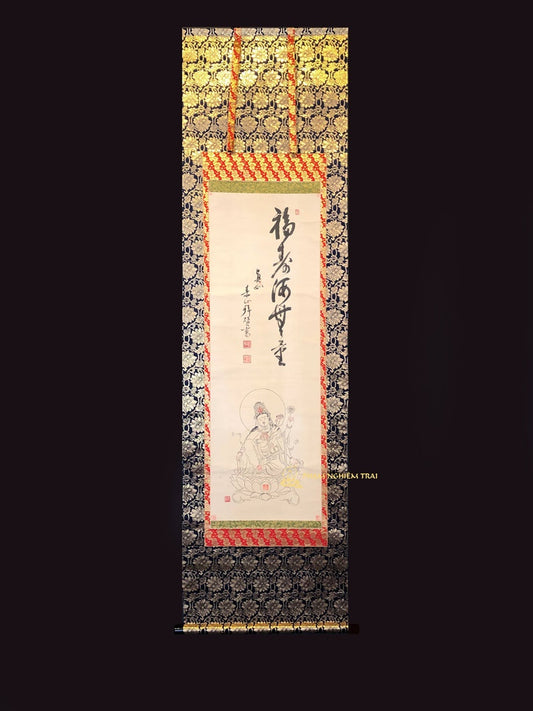 TRANH NHƯ Ý BẢO LUÂN QUÁN ÂM - T027