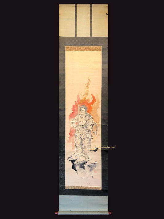 TRANH BẤT ĐỘNG MINH VƯƠNG - T034