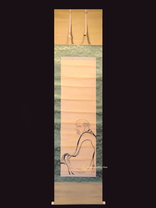 TRANH TỔ BỒ ĐỀ ĐẠT MA = T036