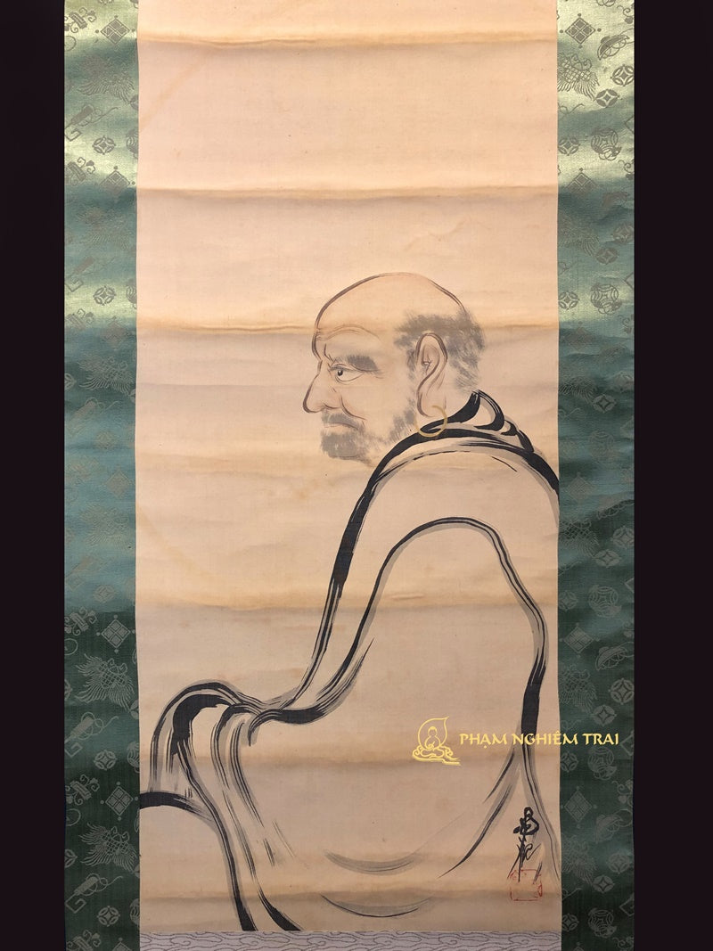TRANH TỔ BỒ ĐỀ ĐẠT MA = T036
