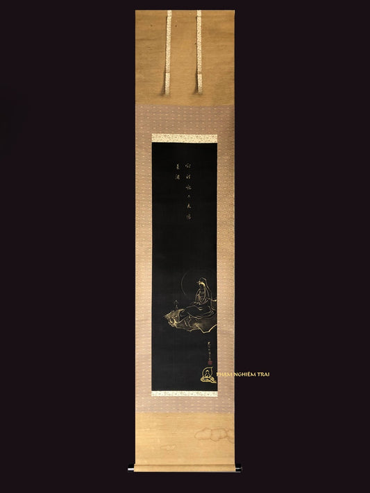 TRANH NHAM HỘ QUÁN ÂM - T040