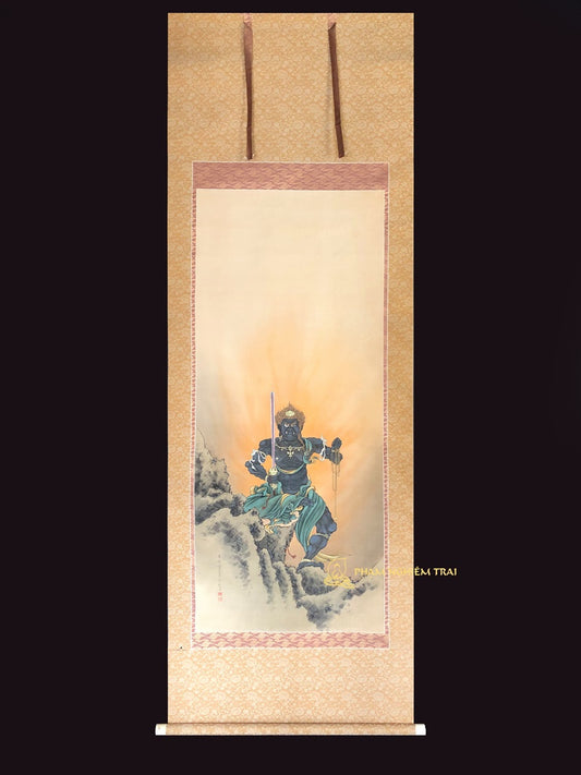 TRANH BẤT ĐỘNG MINH VƯƠNG - T052