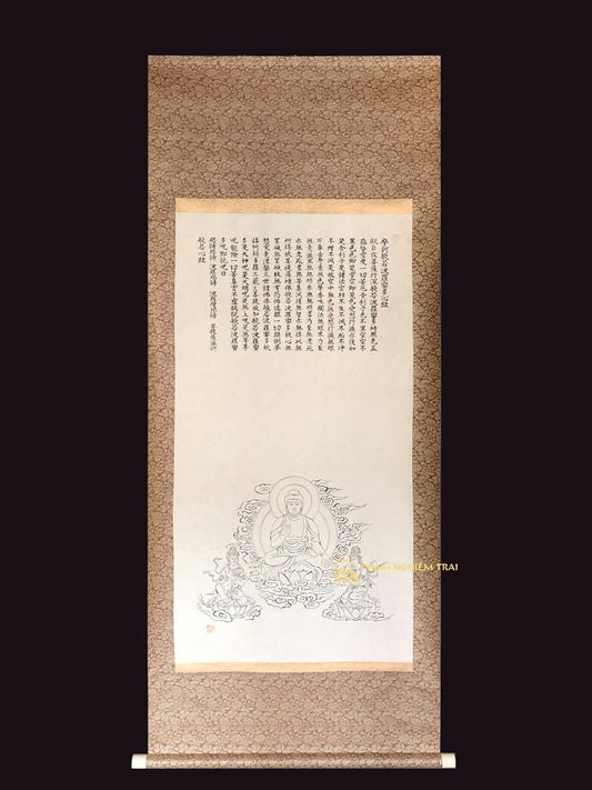 TRANH TÂY PHƯƠNG TAM THÁNH - T053