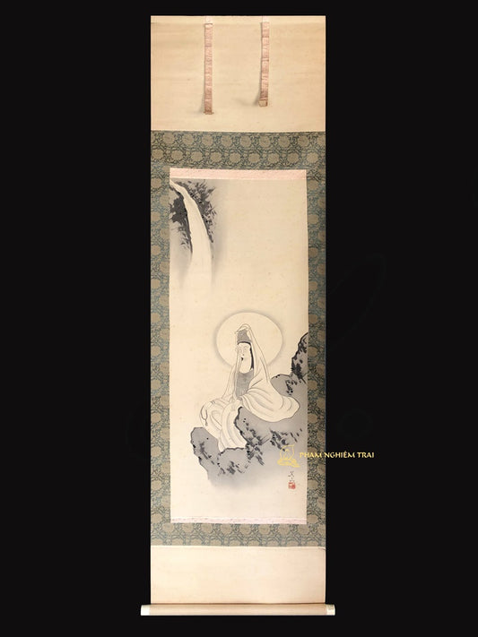 TRANH THANH CẢNH QUÁN ÂM - T054