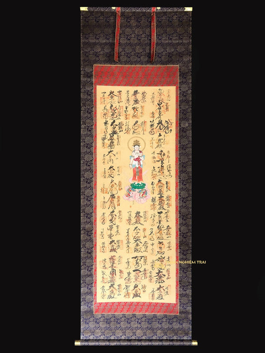 TRANH QUÁN ÂM THẬP NHẤT DIỆN - T055