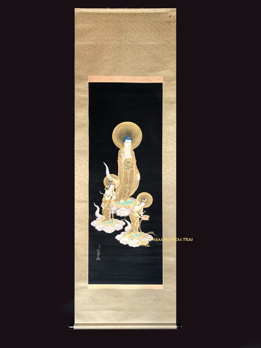 TRANH TÂY PHƯƠNG TAM THÁNH - T060