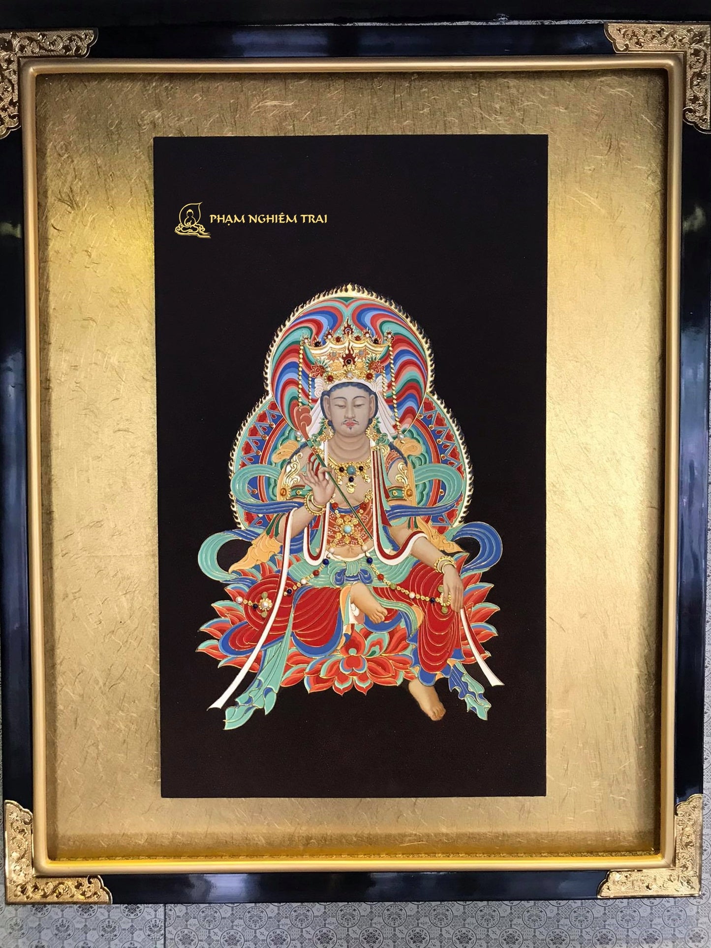 TRANH QUÁN ÂM ĐẠI SĨ - T074