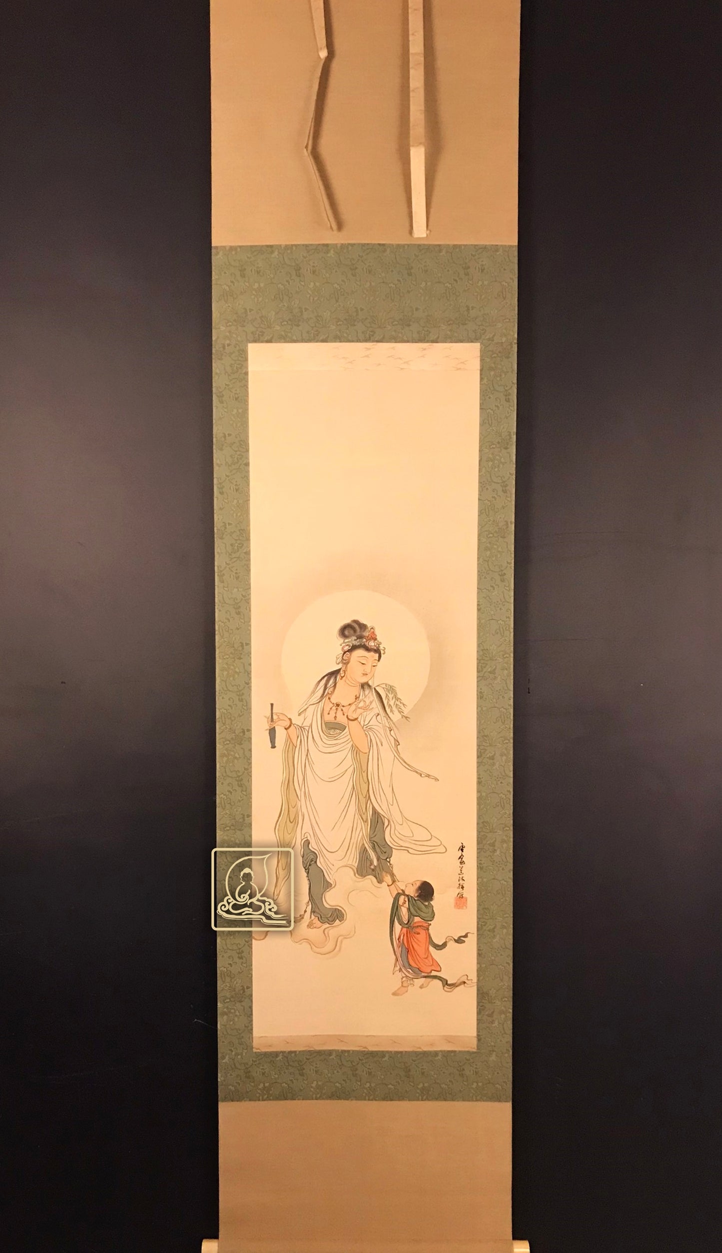 TRANH DƯƠNG LIỄU QUÁN ÂM - T075