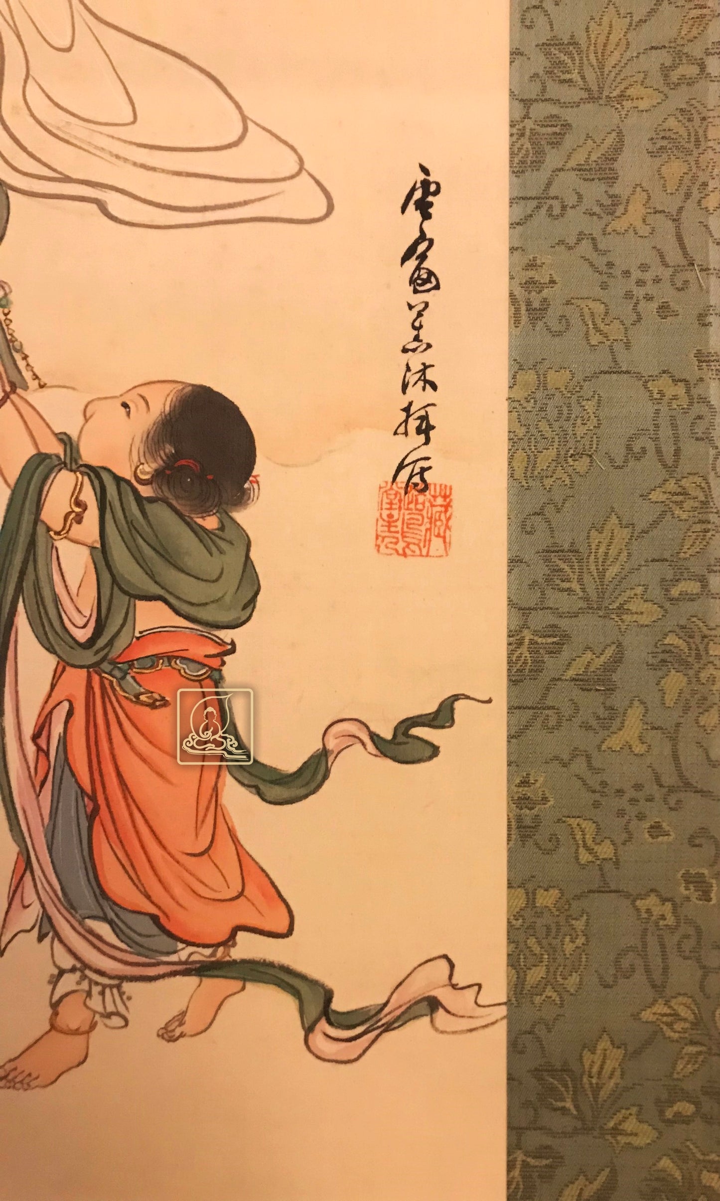 TRANH DƯƠNG LIỄU QUÁN ÂM - T075