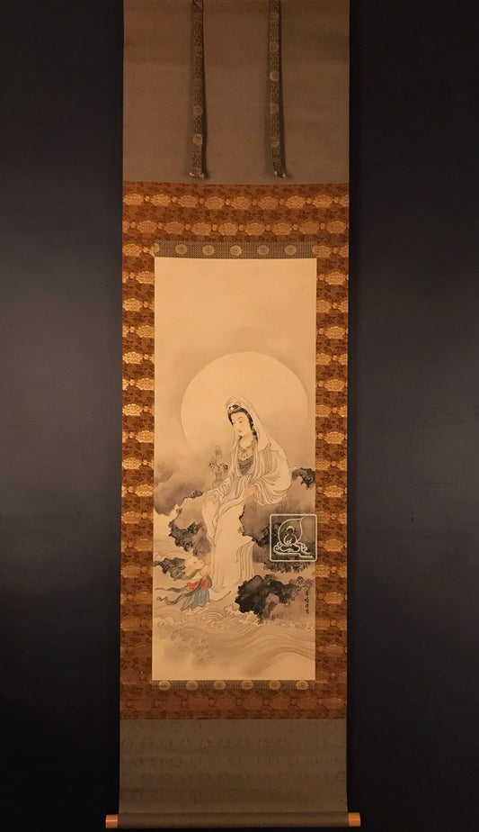 TRANH THANH CẢNH QUÁN ÂM - T077