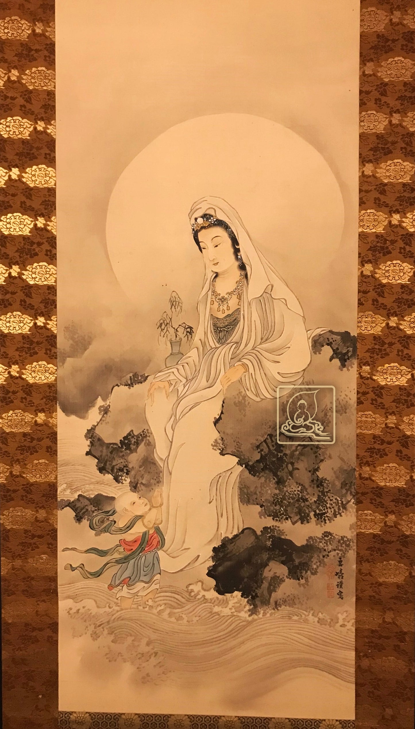 TRANH THANH CẢNH QUÁN ÂM - T077