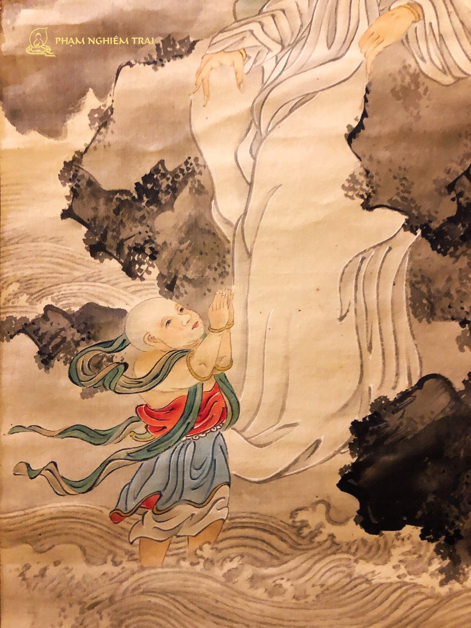 TRANH THANH CẢNH QUÁN ÂM - T077