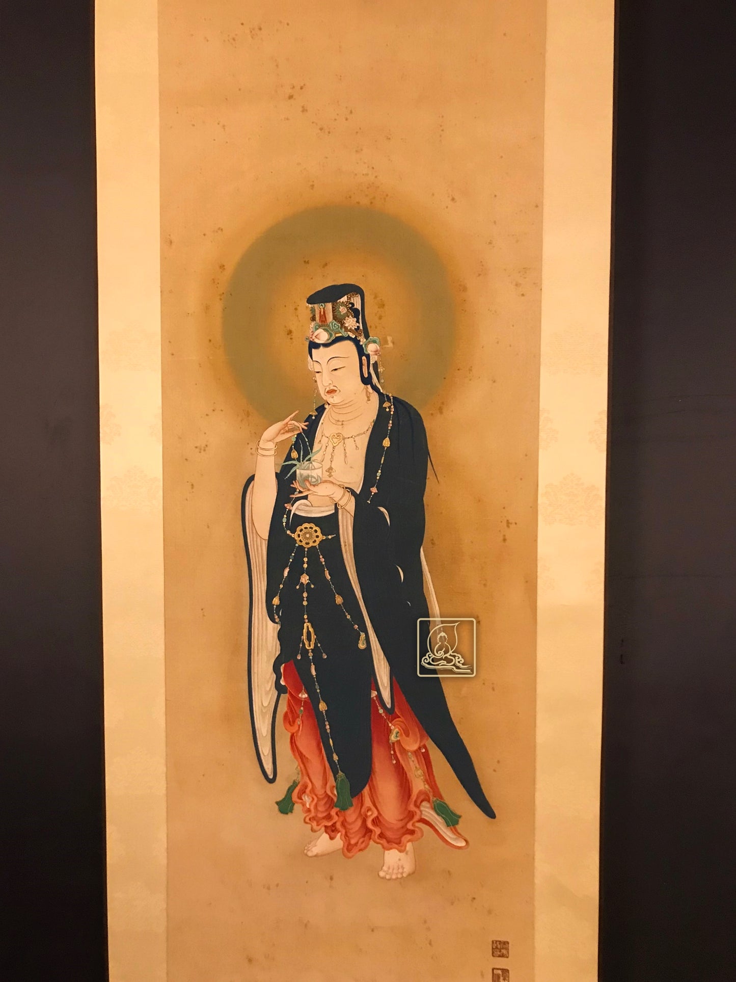 TRANH DƯƠNG LIỄU QUÁN ÂM - T078