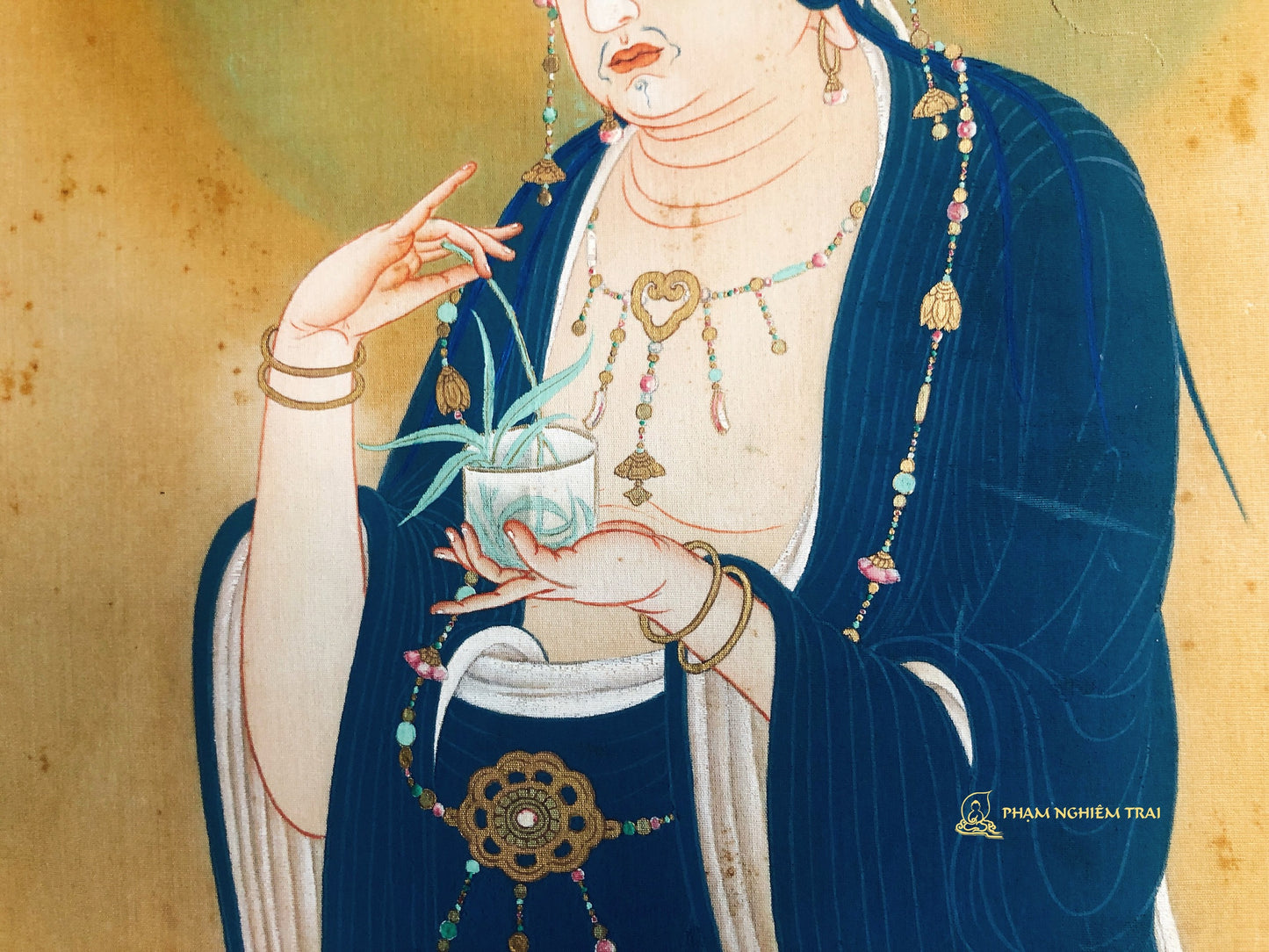 TRANH DƯƠNG LIỄU QUÁN ÂM - T078
