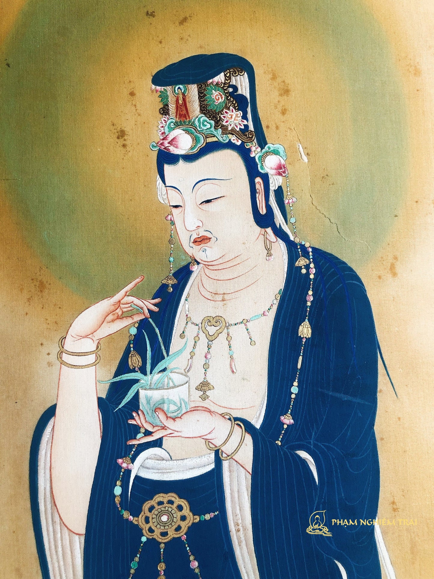 TRANH DƯƠNG LIỄU QUÁN ÂM - T078