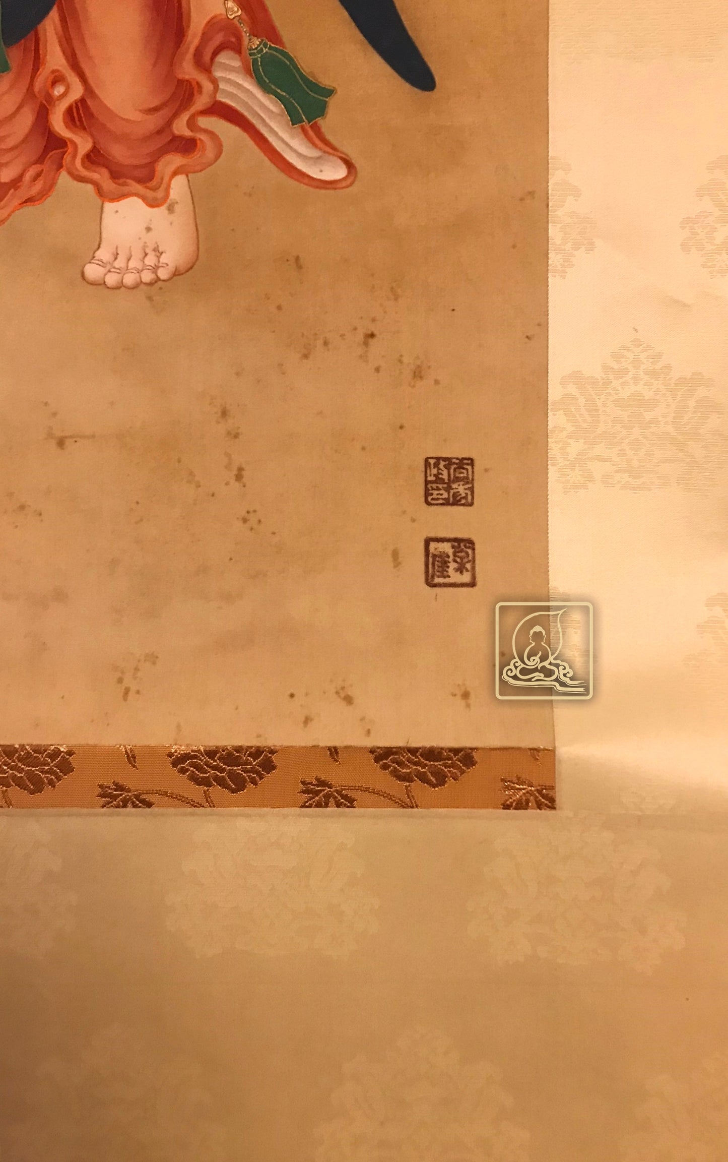 TRANH DƯƠNG LIỄU QUÁN ÂM - T078